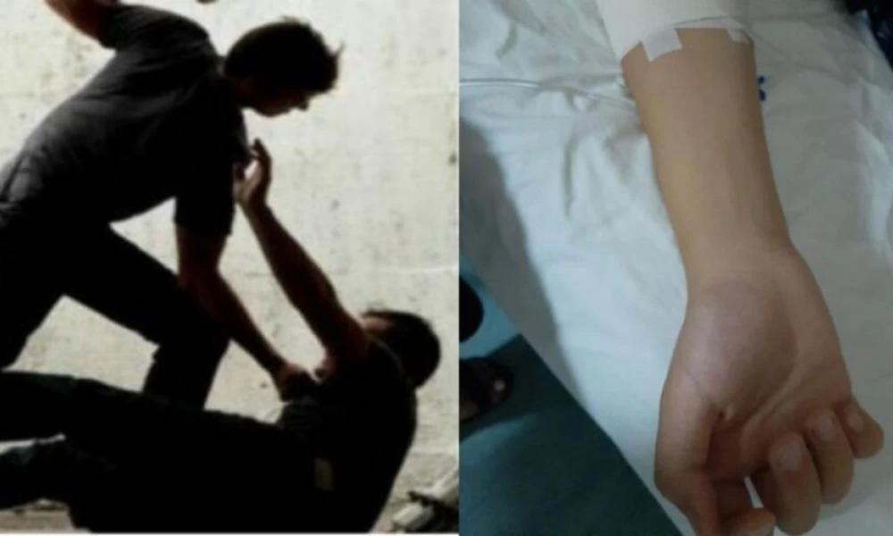 Βία ανηλίκων: Χτύπαγαν 15χρονο και αφότου λιποθύμησε!